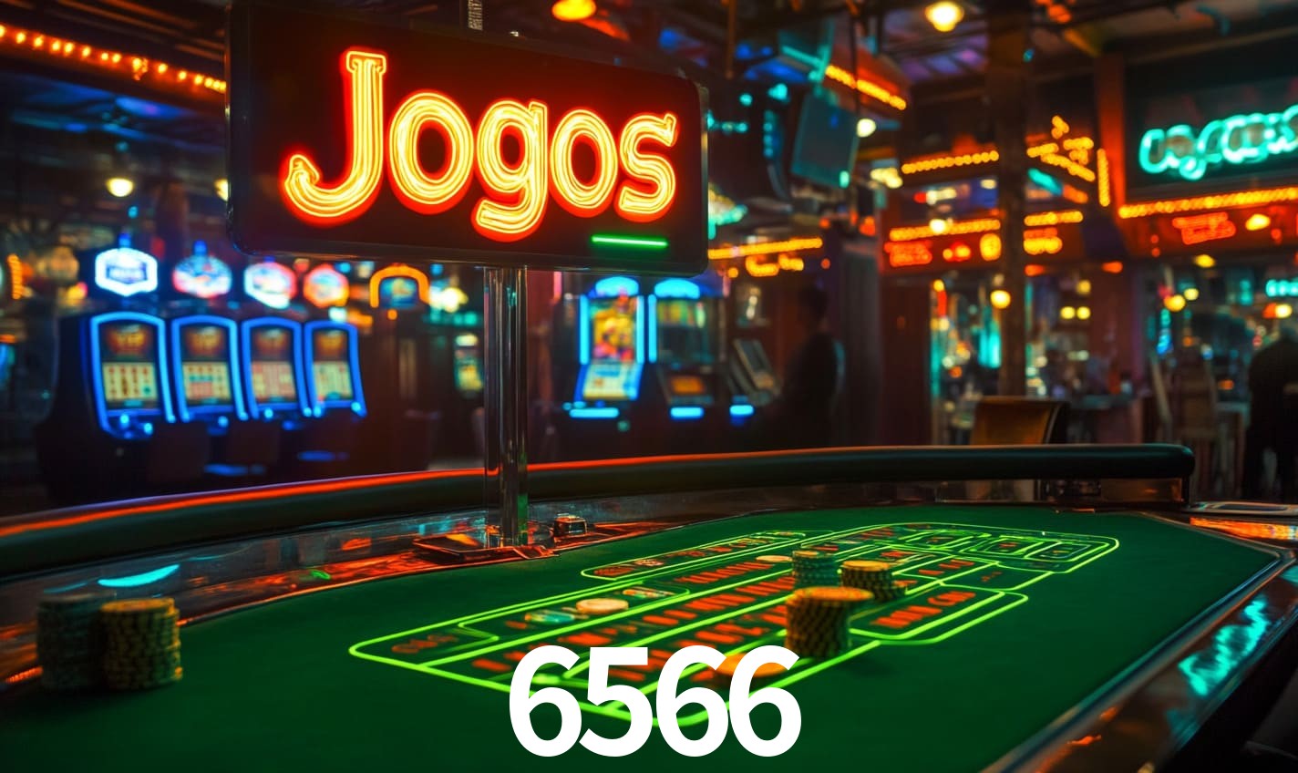 6566 Caça-níqueis móveis